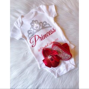 Princess onesie